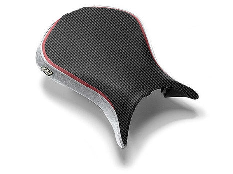 Luimoto Front Seat Cover, Sport Edition for Kawasaki Ninja ZX 6R 2007-2008
