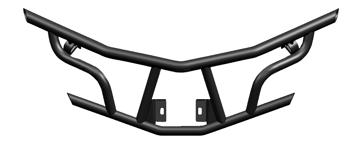 MOOSE UTILITY Front Bumper - CF Moto CForce 2444.8174.1