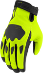 ICON Hooligan™ CE Gloves - Hi-Vis - Medium 3301-4379