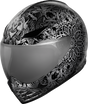 ICON Domain™ Motorcycle Helmet - Gravitas - Black - Large 0101-14961