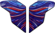 ICON Airflite™ Side Plates - Betta - Blue 0133-1381