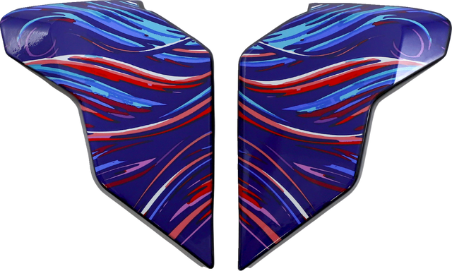 ICON Airflite™ Side Plates - Betta - Blue 0133-1381