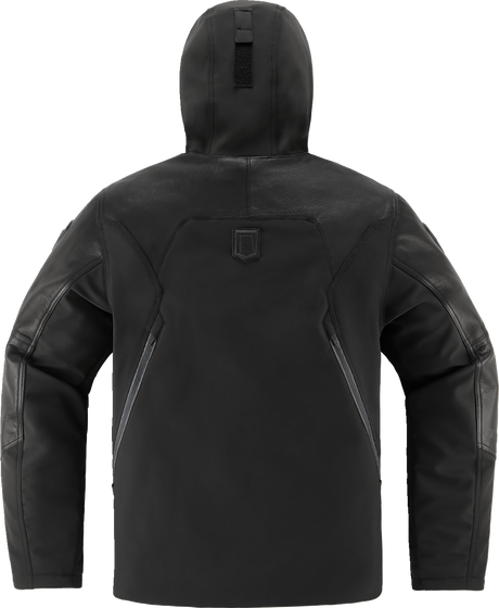 ICON Basehawk2 Jacket - Black - Small 2820-6146