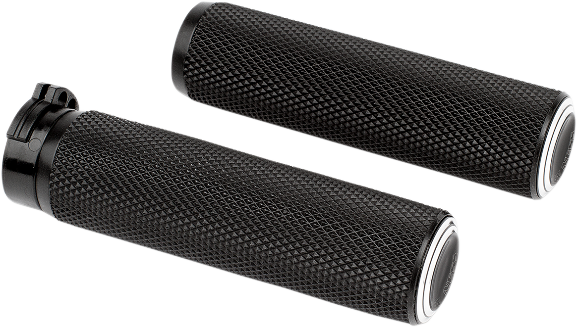 ARLEN NESS Grips - Dual Ring - Cable - Black 07-308