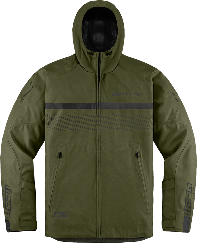 ICON PDX3™ Jacket - Olive - XL 2820-5824
