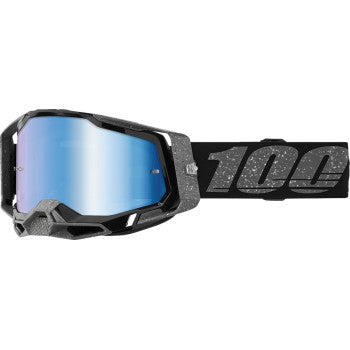 100% Racecraft 2 Goggles - Kos - Blue Mirror 50010-00039
