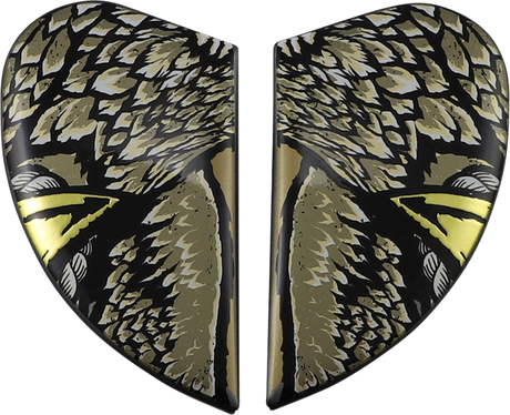 ICON Airform™ Side Plates - Semper Fi - Gold 0133-1291