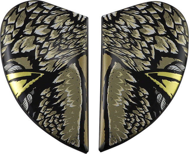 ICON Airform™ Side Plates - Semper Fi - Gold 0133-1291