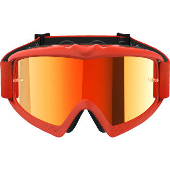 ALPINESTARS Goggles Youth Vision Goggles - Corp - Orange - Red Mirror 5140225-480