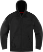 ICON Uparmor™ Hoodie - Black - 2XL 3050-6144