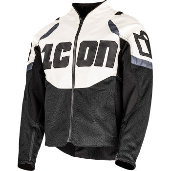ICON Contra3™ Jacket - White/Black - XL 2820-7047