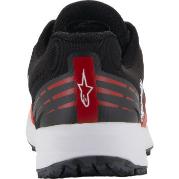 ALPINESTARS Meta Road V2 Shoes - Red/Black/White - US 8 2654524-312-8