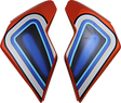 ICON Airflite™ Side Plates - El Centro - Blue 0133-1271