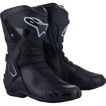 ALPINESTARS Women Stella SMX-6 V3 Drystar® Boots - Black/Silver - US 7.5/EU 41 2243125-119-41