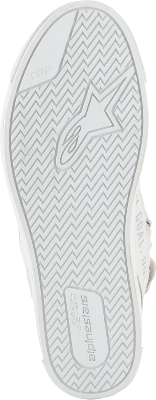 ALPINESTARS Women Stella Stated Podium Shoes - White - US 8 2540224-2004-8