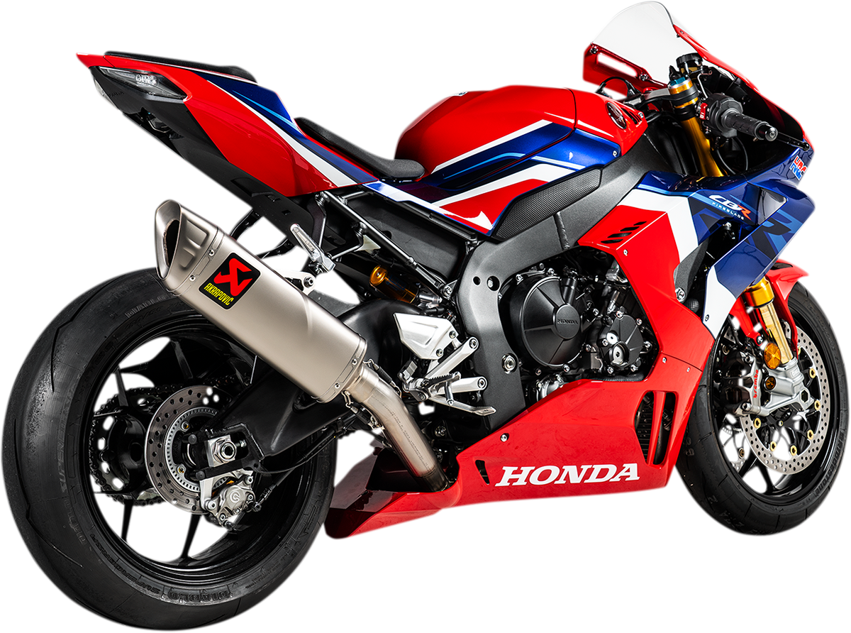 AKRAPOVIC Evolution Line Exhaust System CBR1000RR-R Fireblade 2020-2024 SP S-H10E3-APLT 1810-2786