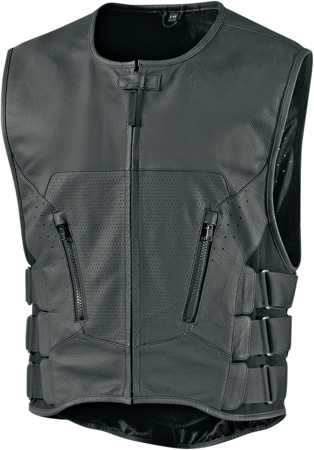 ICON Regulator™ D30® Stripped Vest - Black - L/XL 2830-0396