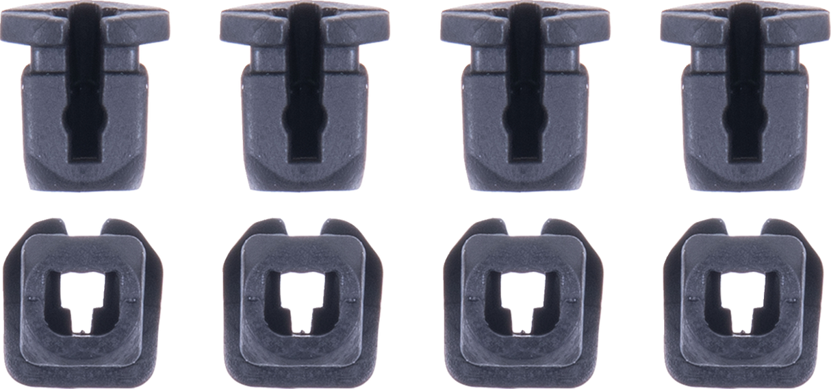 ALPINESTARS Supertech R10 Spoiler Connector Set - Black 8951824-10