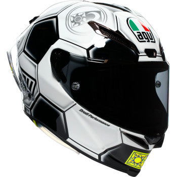 AGV Pista GP RR Motorcycle Helmet - Catalunya 2008 - Limited - Large 2118356002-26-L