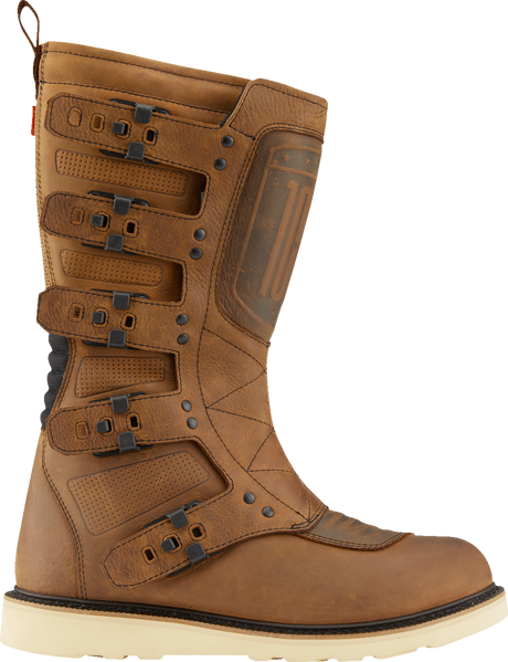 ICON Elsinore 2™ CE Boots - Brown - Size 8.5 3403-1222