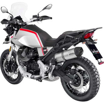LEOVINCE LV One EVO Slip-On Muffler - V85 TT 2019-2021, 2023-2024 14454EU