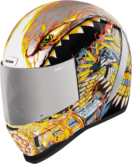 ICON Airform™ Motorcycle Helmet - Warthog - Small 0101-13685