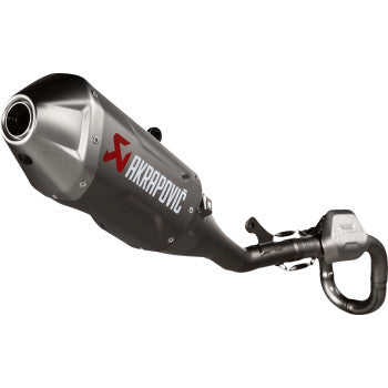 AKRAPOVIC Evolution Line Exhaust System - Kawasaki KX250 2025 S-K2MET10-FDHLTA