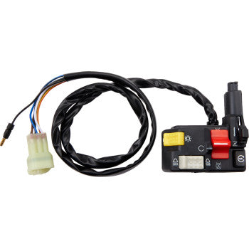 MOOSE UTILITY Switch Block Assembly - Honda TRX400/450 1998-2004 FW 400-1257-PU