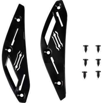 ICON Domain™ Forehead Vent Base - Black 0133-1402