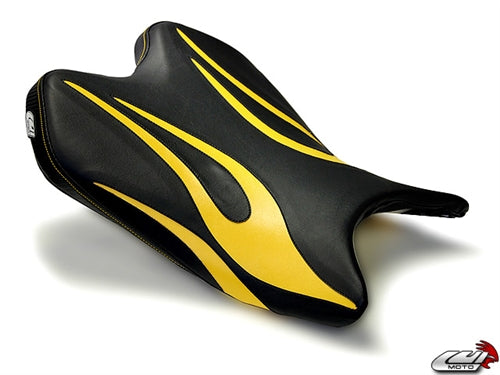 Luimoto Front Seat Cover, Flame Edition for Yamaha YZF R6 2008-2016