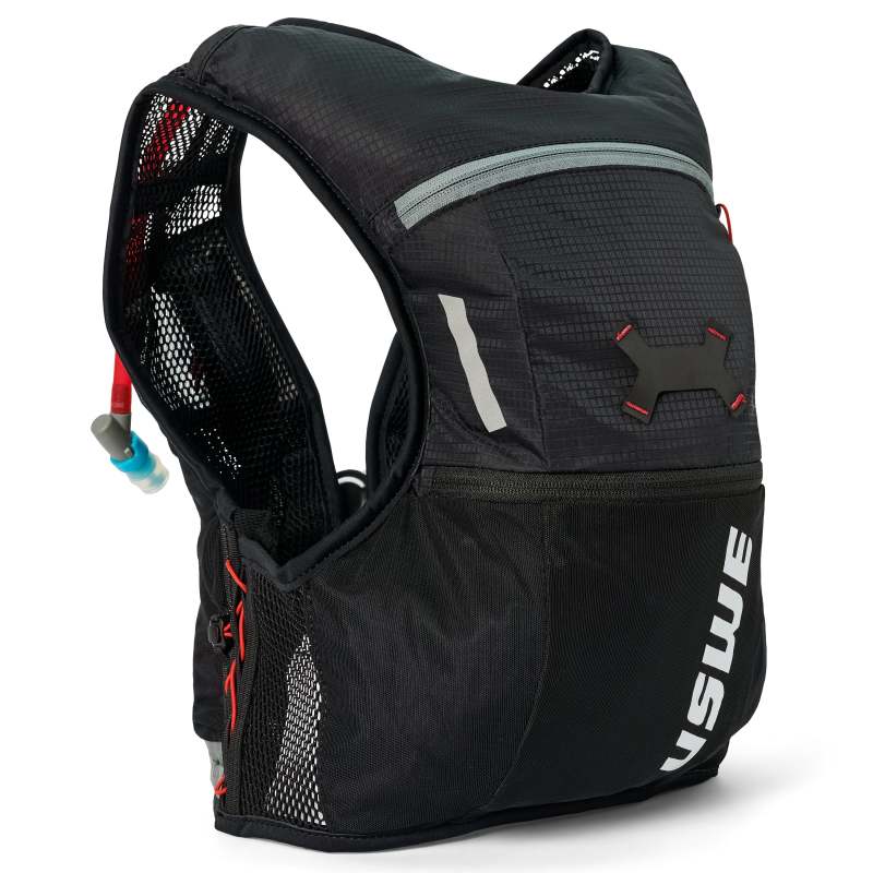 USWE Rush Bicycle Hydration Vest 8L Carbon Black - Medium 2085501M