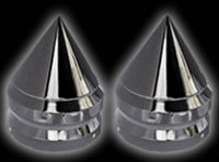 Sixty61 Spike Bar Ends-Kawasaki ZX10R 04-05-Black Chrome