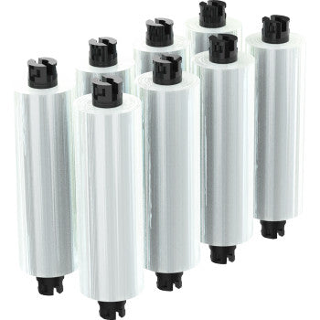 ALPINESTARS Goggles Wide Vision Roll-Off Film - 8 Pack 9101325-010