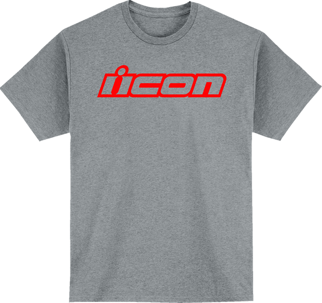 ICON Clasicon™ T-Shirt - Heather Gray - XL 3030-23286