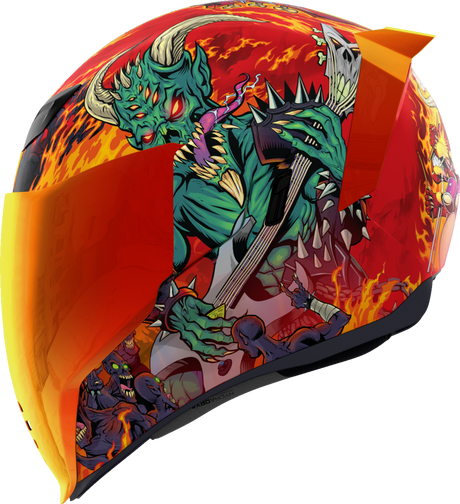 ICON Airflite™ Motorcycle Helmet - Blegh - MIPS® - Red - 3XL 0101-16928