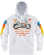 ICON Gixxer Johnny Hoodie - White - 2XL 3050-6894