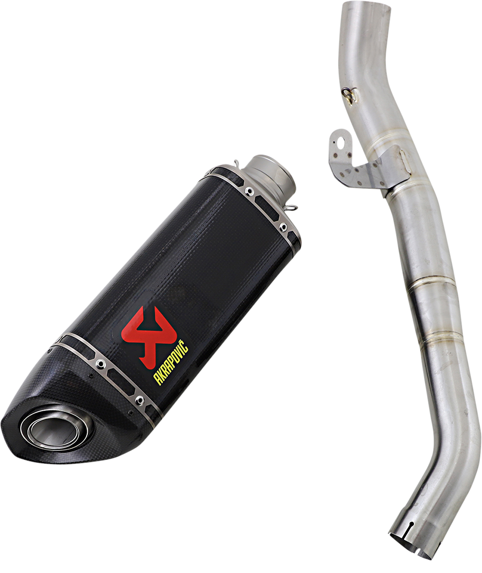 AKRAPOVIC Street Triple - Carbon Fiber Muffler Street Triple 765 R 2020-2022 S-T7SO3-APC 1811-3992