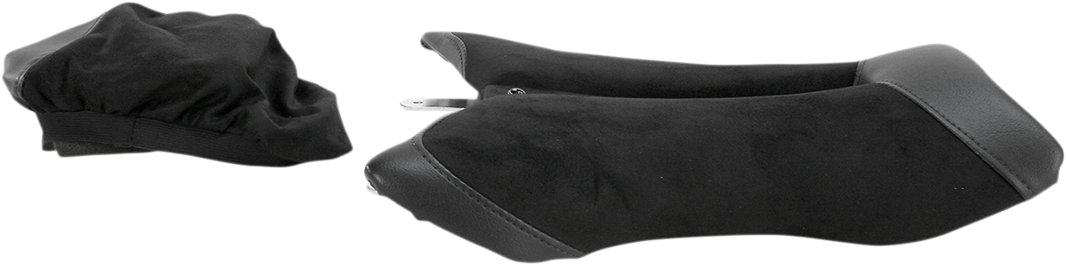 SADDLEMEN Gel Channel Sport Seat Kawasaki ZX10R 2011-2015 Black 0810-K034