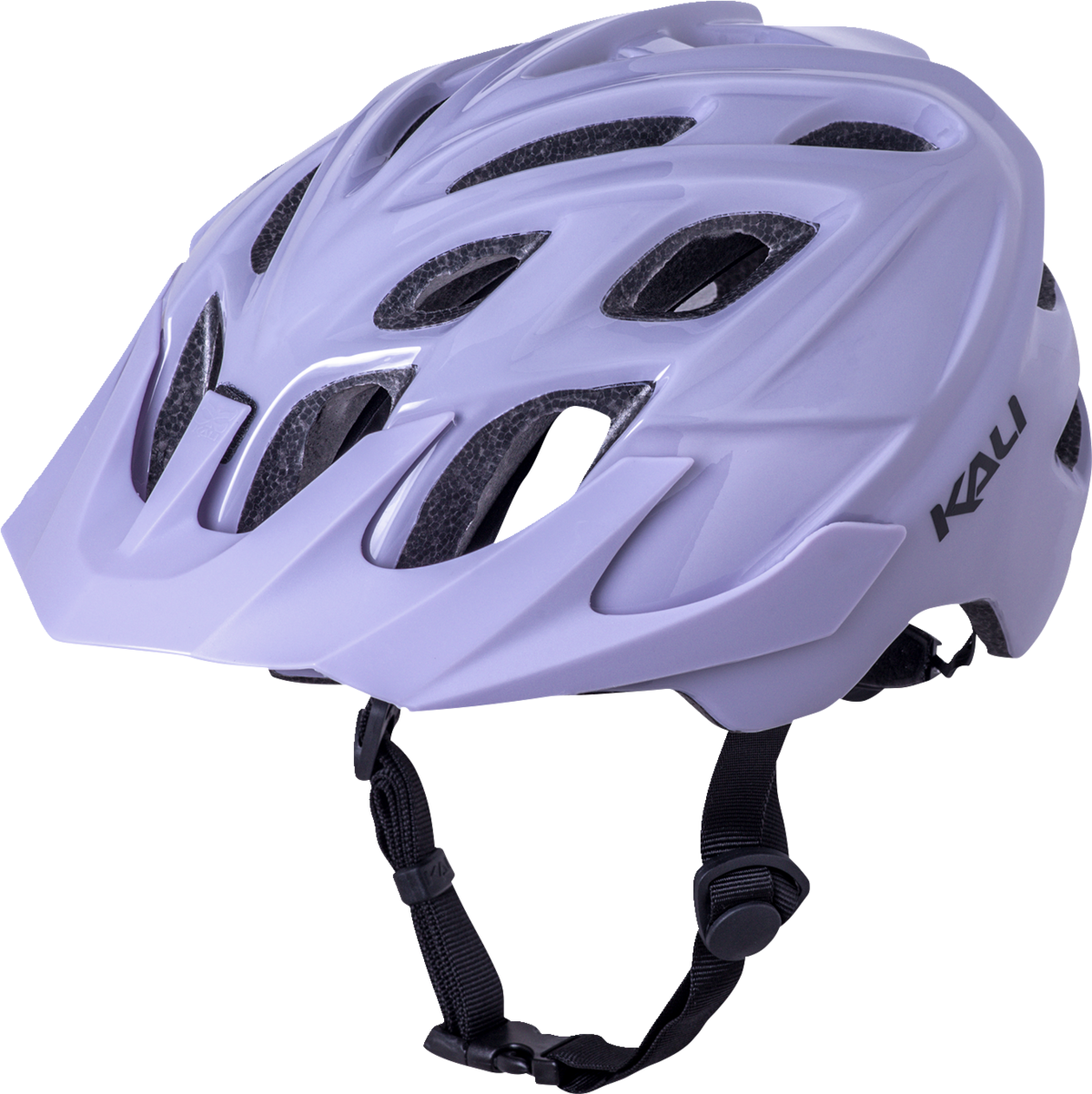 KALI Chakra Solo Bicycle Helmet - Pastel Purple - S/M 0221221116