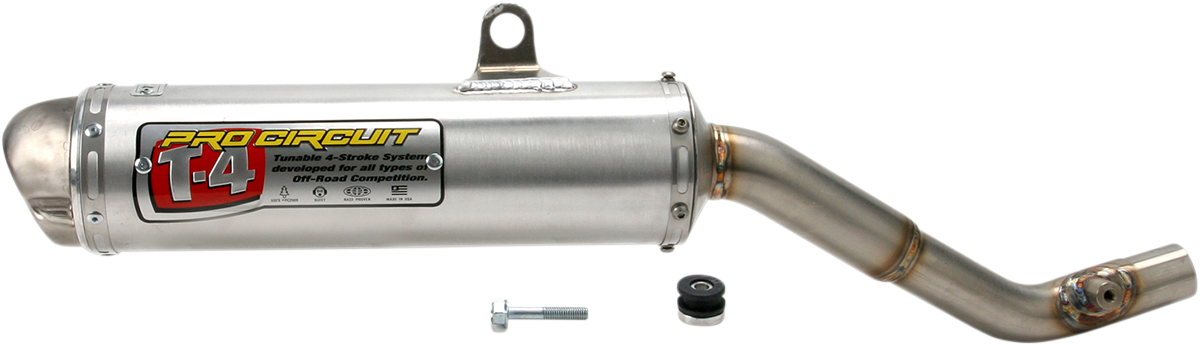 PRO CIRCUIT T-4 Silencer - XR400R1996-2004 4H00400