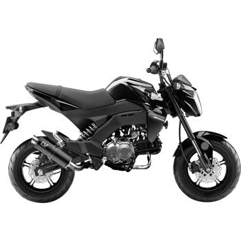 3394BU LEOVINCE GP Corsa Exhaust System - Black Edition - Z 125 2017-2024 1810-3217