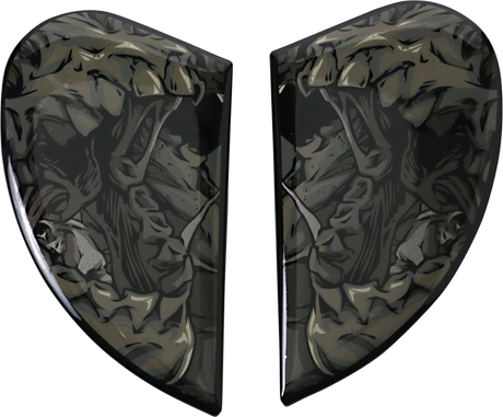 ICON Airform™ Side Plates - Parahuman - Black 0133-1238