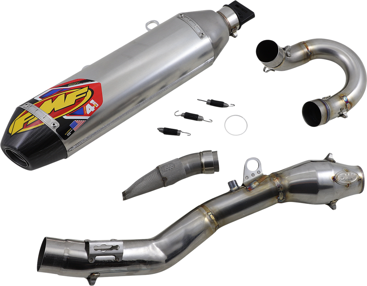 FMF Factory 4.1 RCT Exhaust - Aluminum Husqvarna FE 450 2020-2021 045651 1820-1955