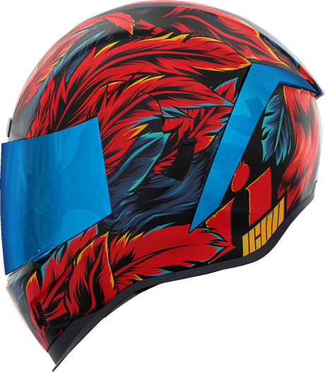 ICON Airform™ Motorcycle Helmet - Fever Dream - Blue - Small 0101-16101