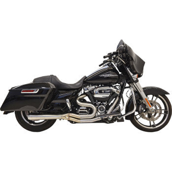 BASSANI XHAUST 2-into-1 Road Rage 3 Exhaust System - Stainless Steel - 49-State 1F22SSE