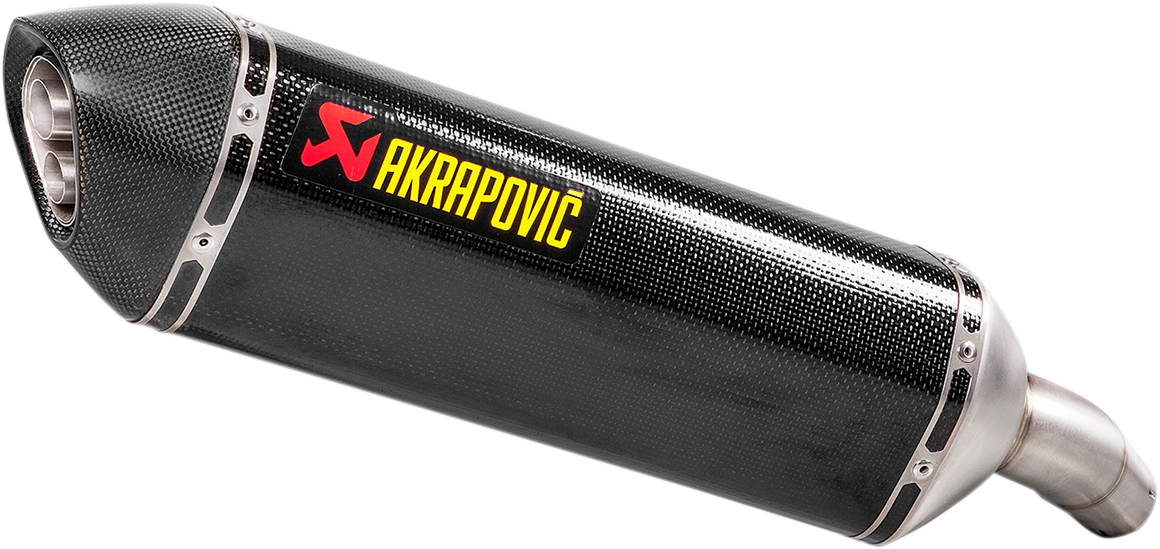 AKRAPOVIC Slip-On Exhaust Muffler - Carbon Fiber GSX-S 750 2017-2022 S-S7SO2-HRC 1811-3408
