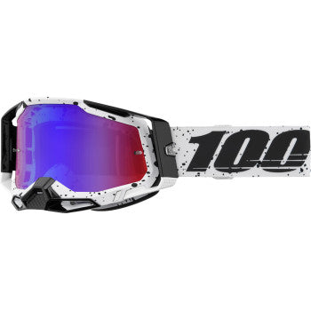 100% Racecraft 2 Goggles - Trinity - Red Blue Mirror 50010-00033
