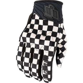 ICON Anthem3™ CX Gloves - Checker - Medium 3301-5068