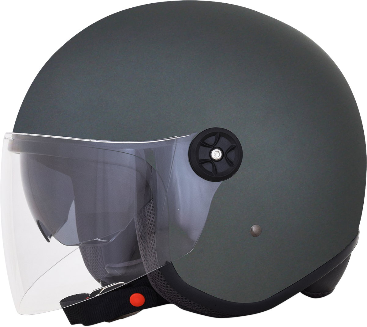AFX FX-143 Motorcycle Helmet - Frost Gray - Large 0104-2627