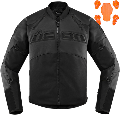 ICON Contra2™ CE Jacket - Stealth - Small 2810-3648